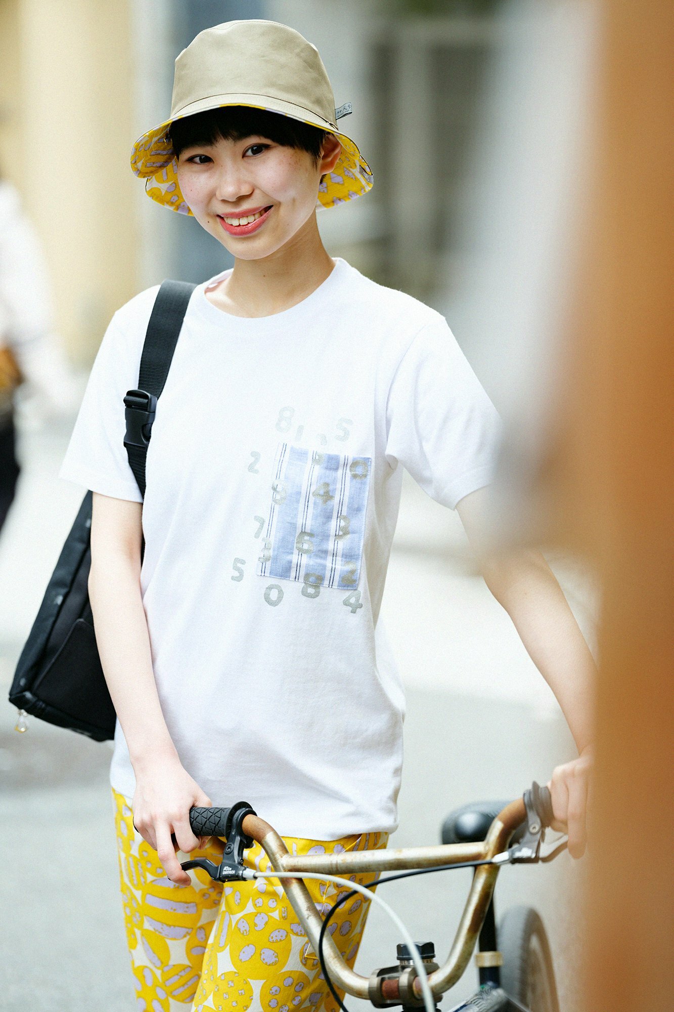 預購 - Sousou 數字Pocket Top