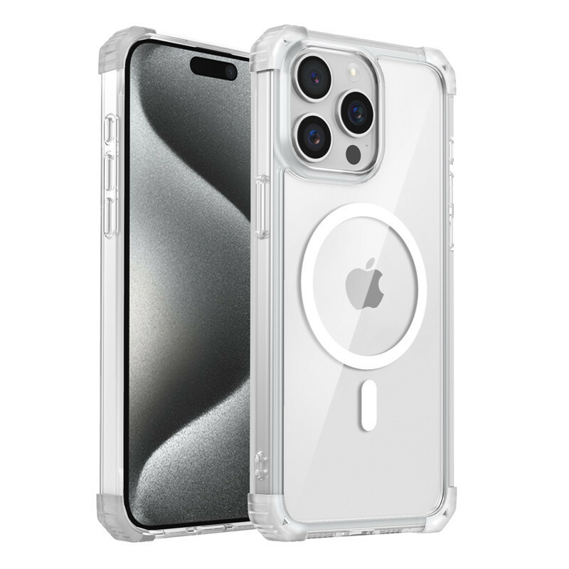 XPRO - Mag Crystal Pro - iPhone 17 Case 透明磁吸高度防撞手機保護硬殼