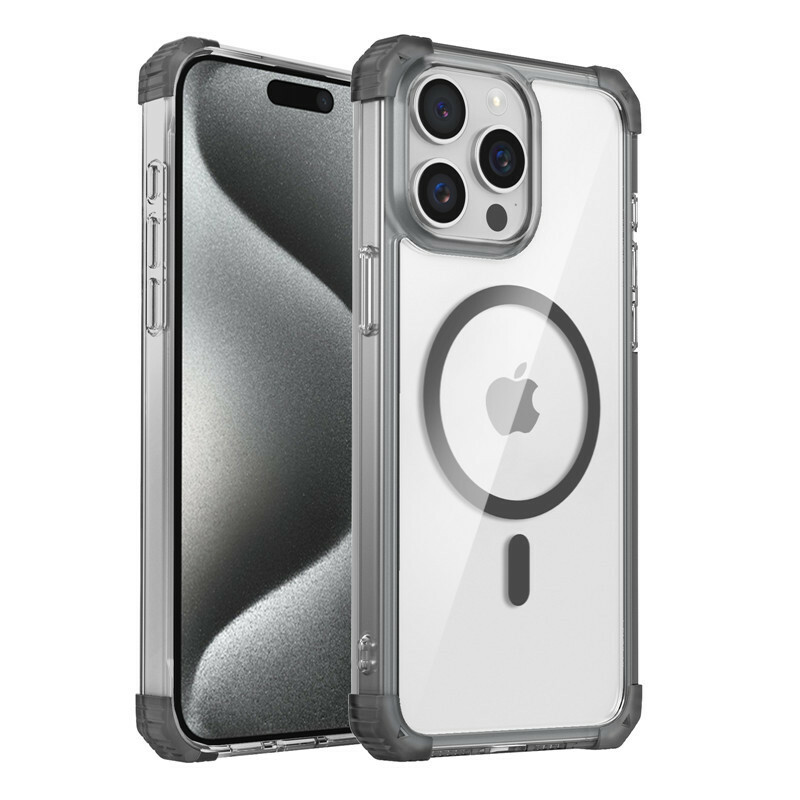 XPRO - Mag Crystal Pro - iPhone 17 Case 透明磁吸高度防撞手機保護硬殼