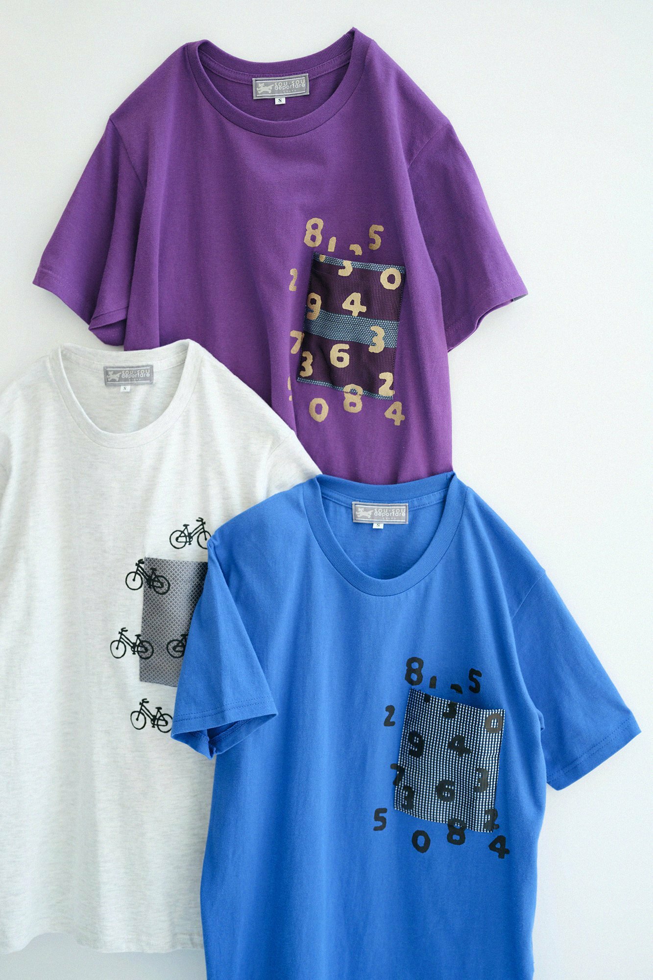 預購 - Sousou 數字Pocket Top