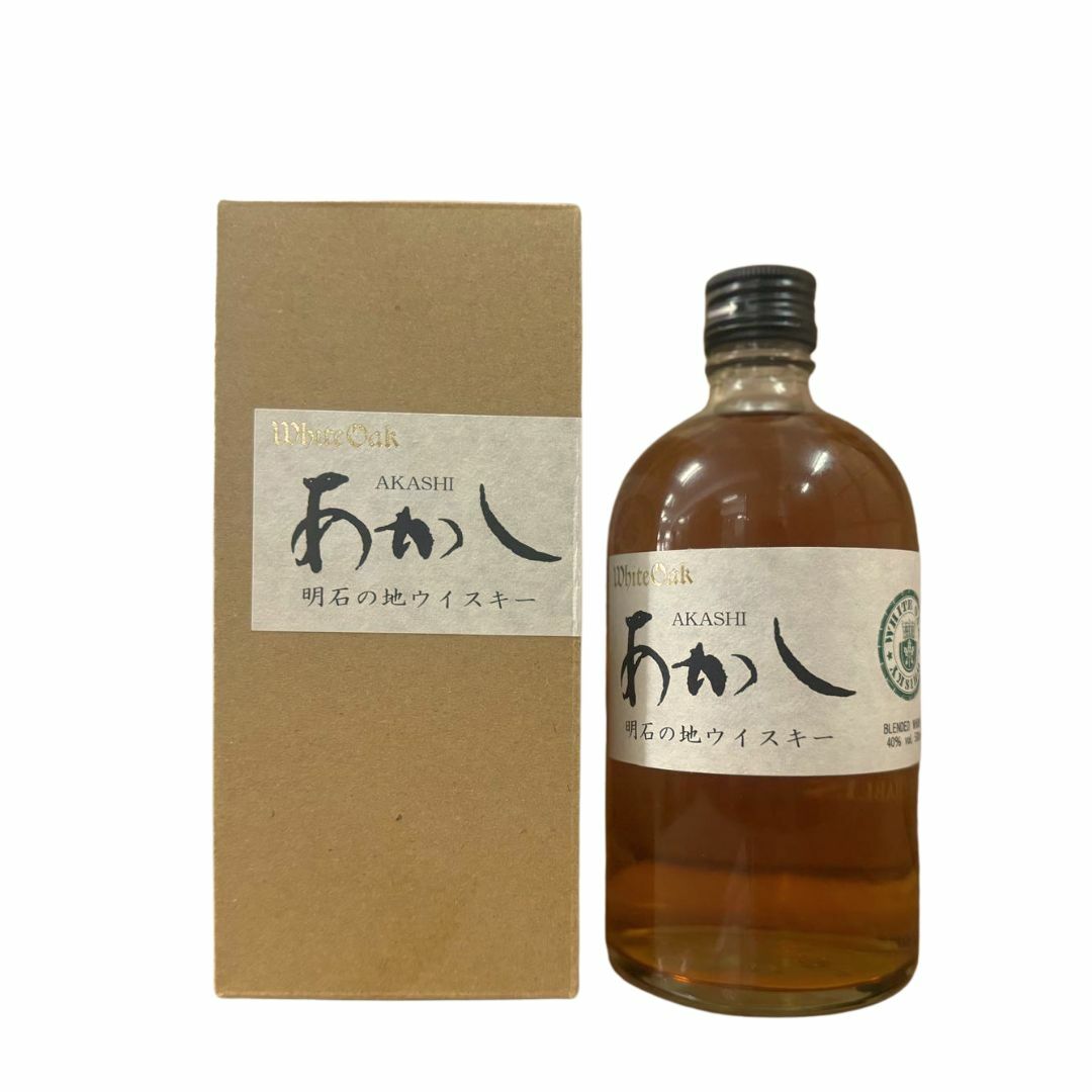 Akashi 明石白橡木調和威士忌 (禮盒裝) | White Oak