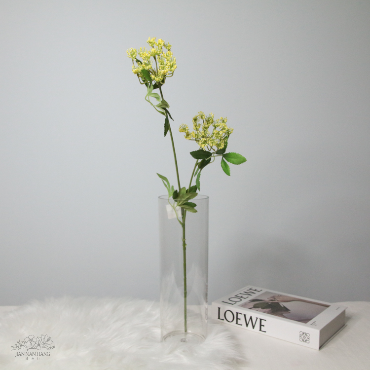 人造花 兩叉蕾絲 L69CM