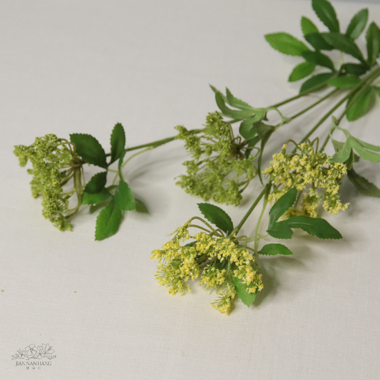 人造花 兩叉蕾絲 L69CM