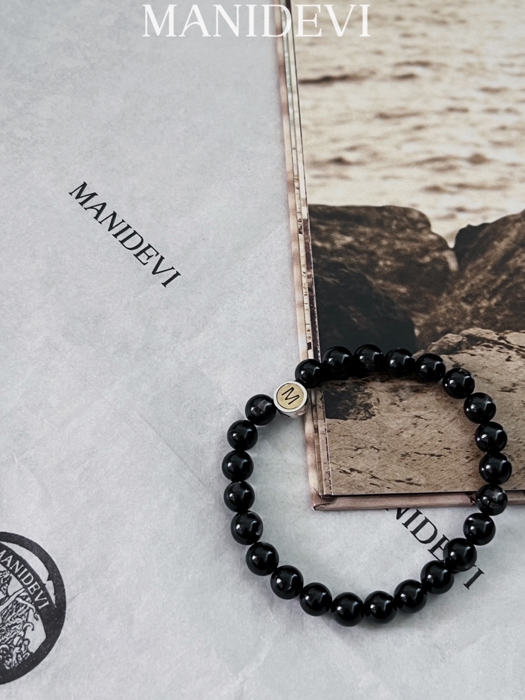 MD金運石手鍊－「五彩斑斕的黑，極度避邪頻率」