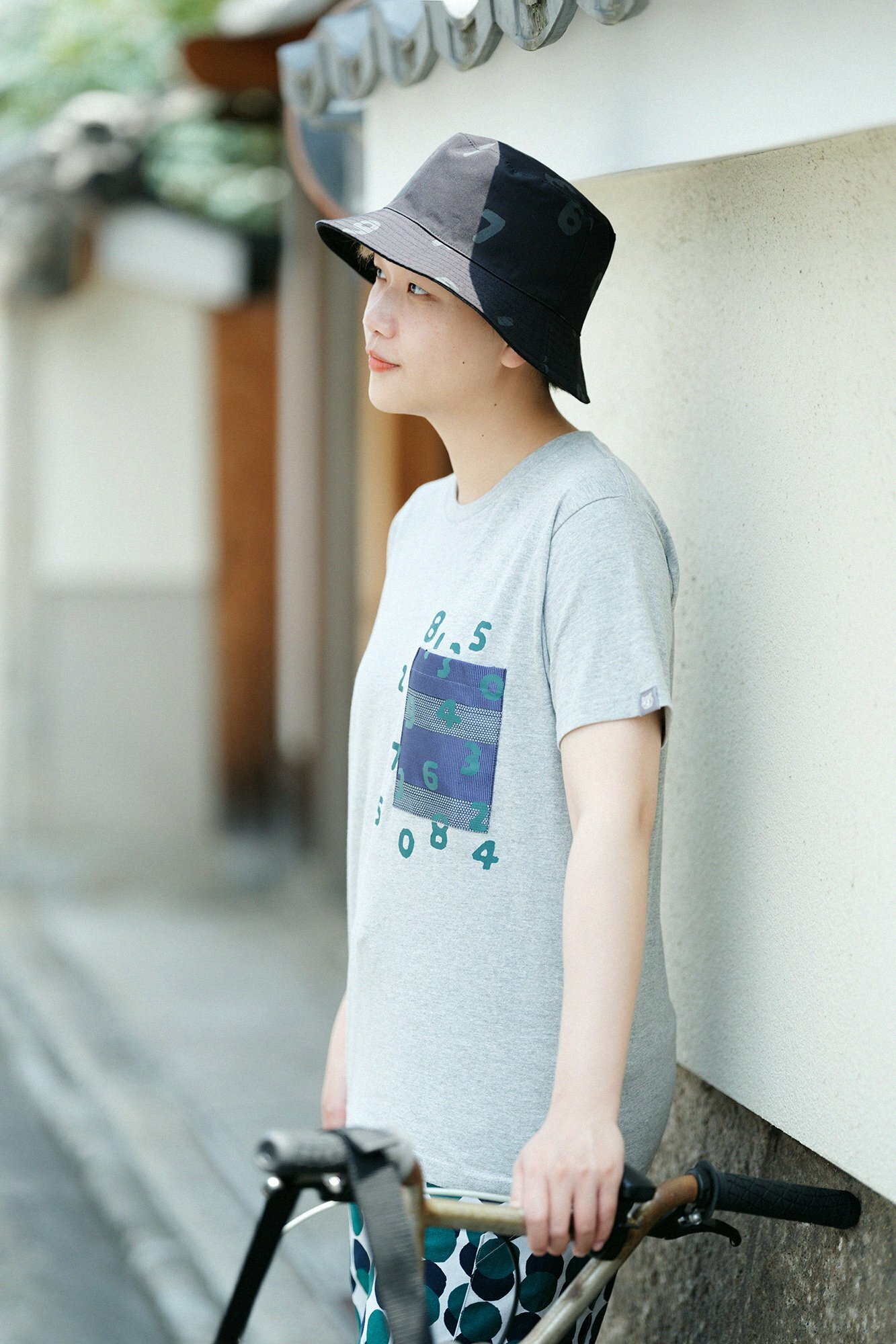 預購 - Sousou 數字Pocket Top