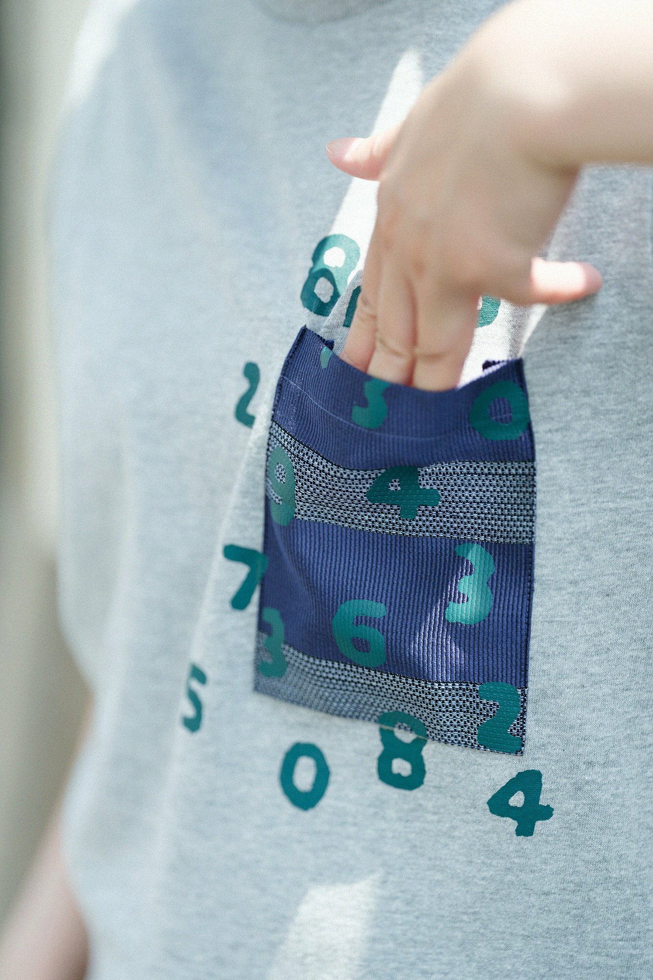 預購 - Sousou 數字Pocket Top