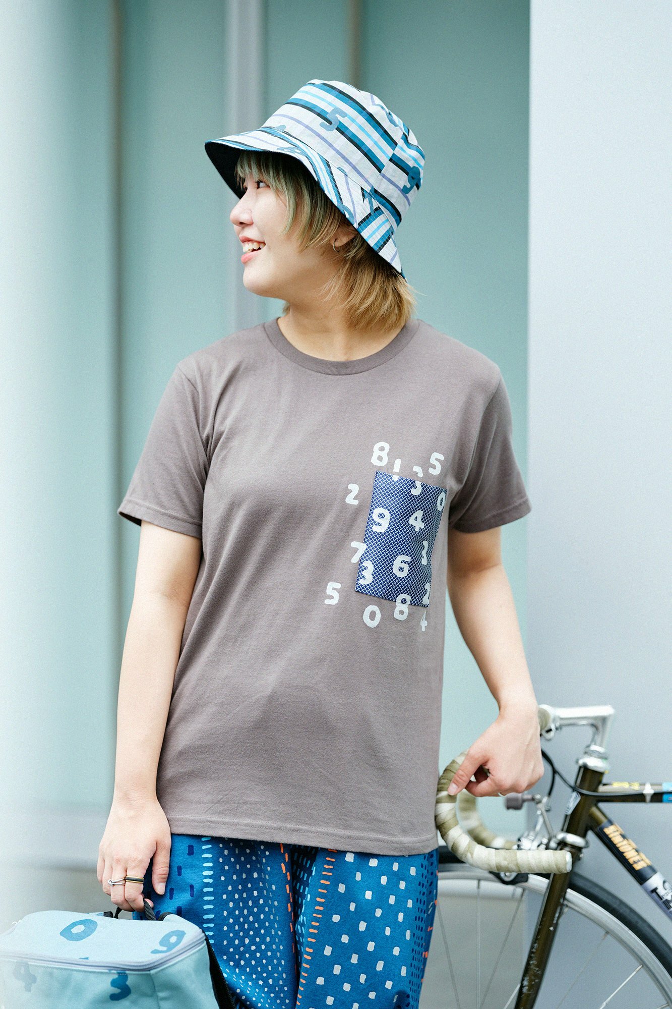 預購 - Sousou 數字Pocket Top