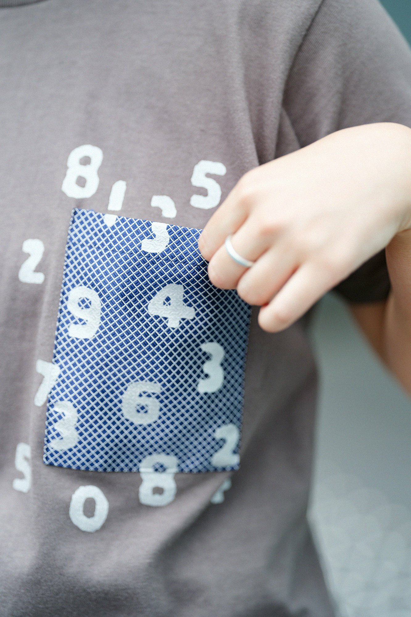 預購 - Sousou 數字Pocket Top