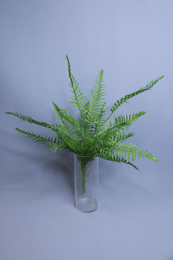 人造葉 18片綠植 波斯葉草