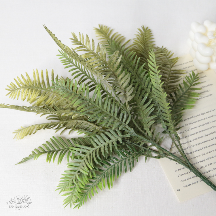 人造葉 羊齒束(黃)