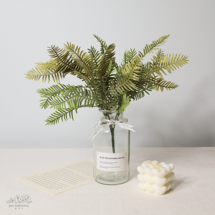 人造葉 羊齒束(黃)