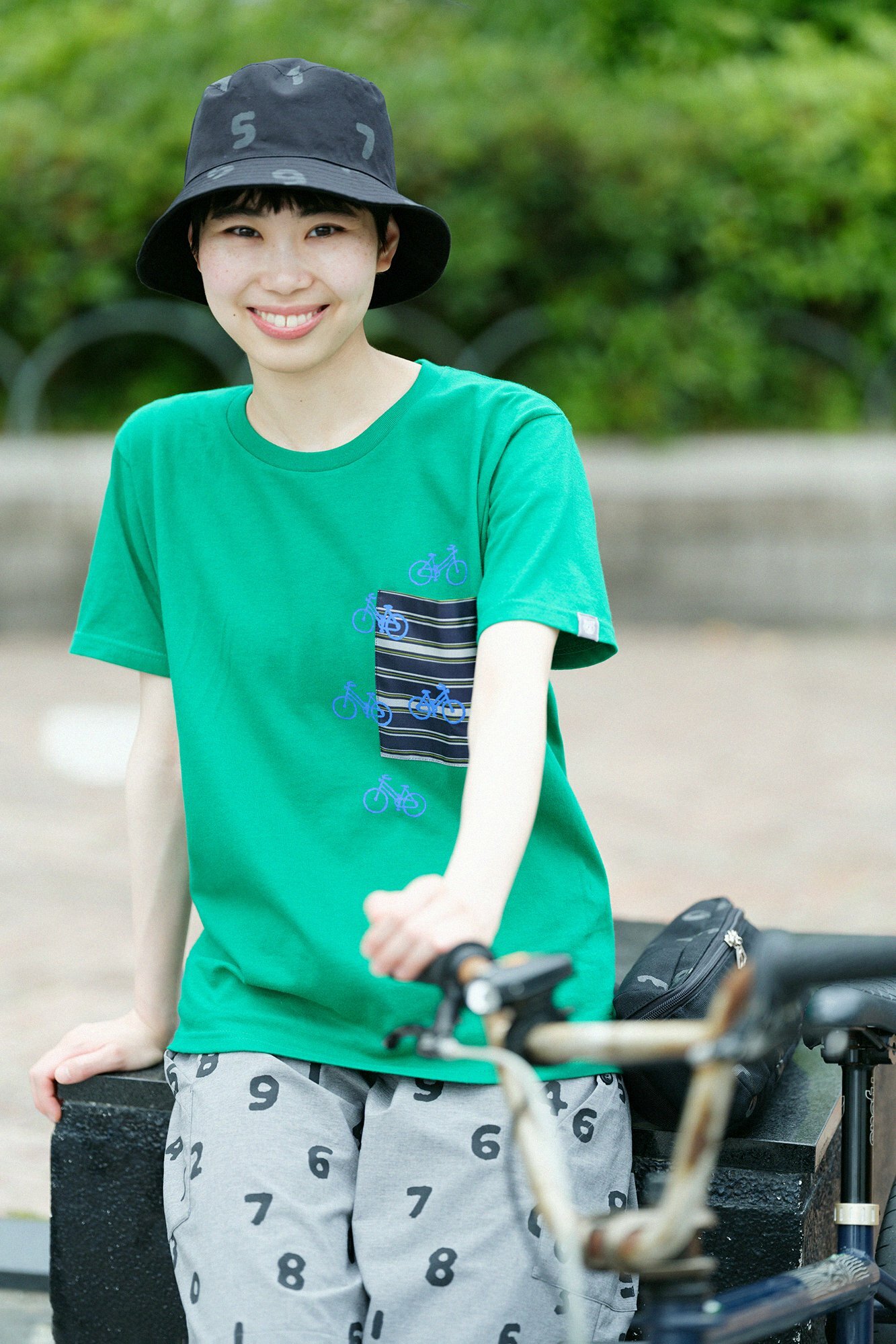 預購 - Sousou 單車Pocket Top