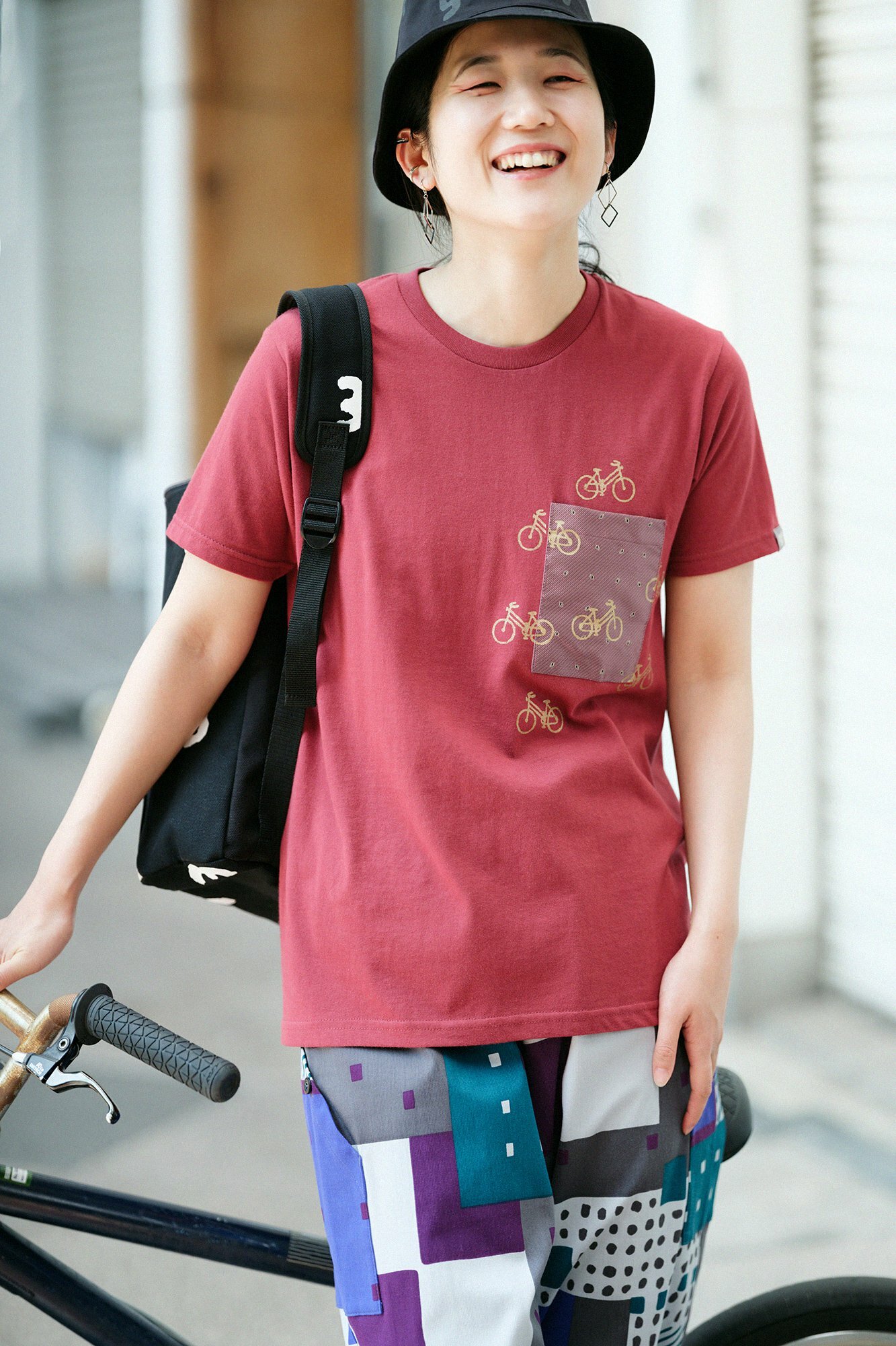 預購 - Sousou 單車Pocket Top