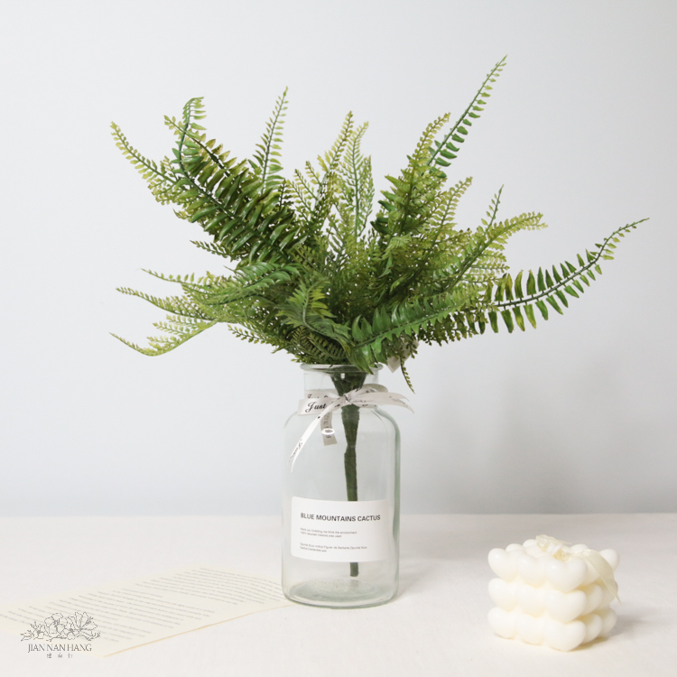 人造葉 波士頓草束