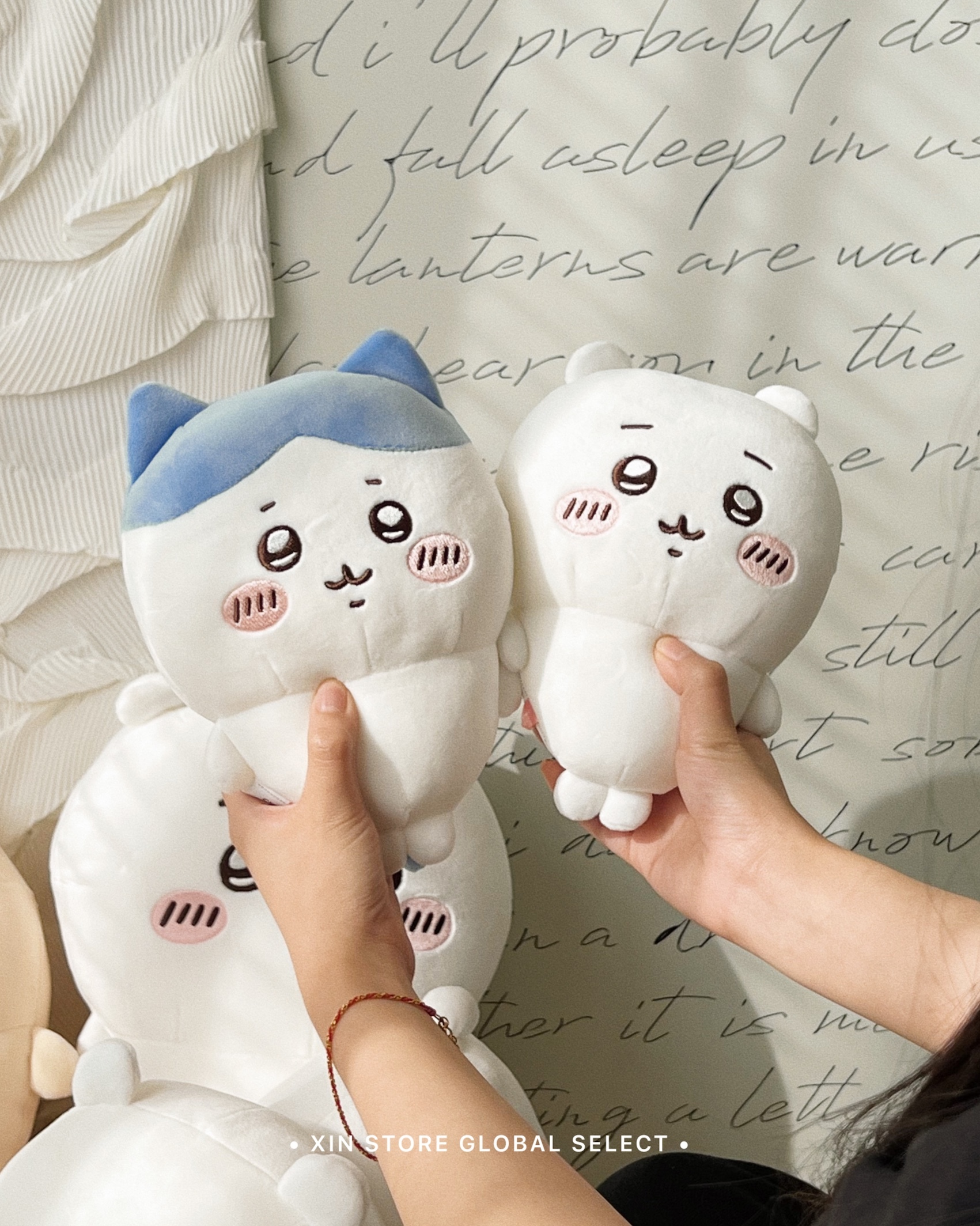 【現貨】Chiikawa x MINISO 吉伊卡哇 小八 烏薩奇 玩偶 公仔