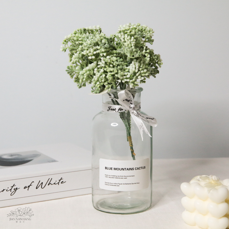 人造花 滿天星短支 2色