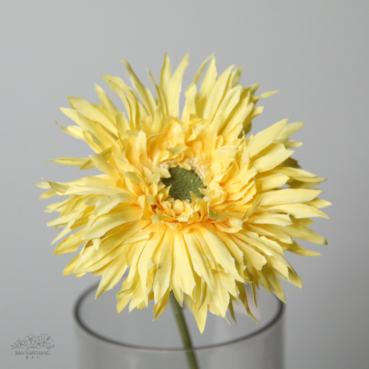 人造花 拉絲菊 7色