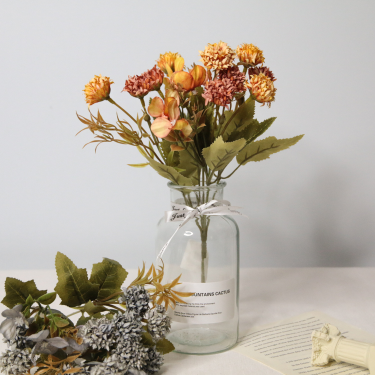 人造花 秋10頭小丁香 2色