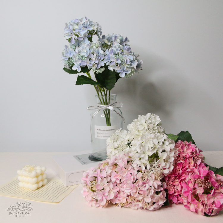 人造花 LB073帶果繡球