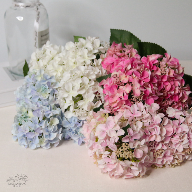 人造花 LB073帶果繡球