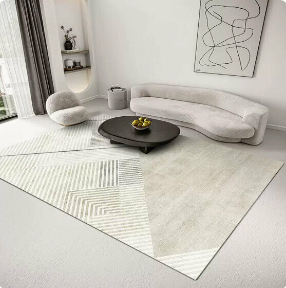 Popular high-end luxury carpet (80x160cm) (ZJ731)