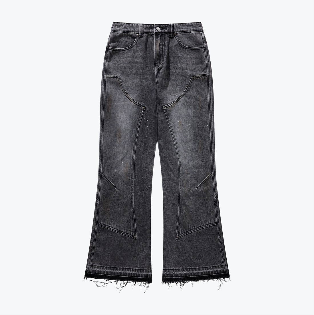 SENSE Double Knee Bootcut And Flare Jeans