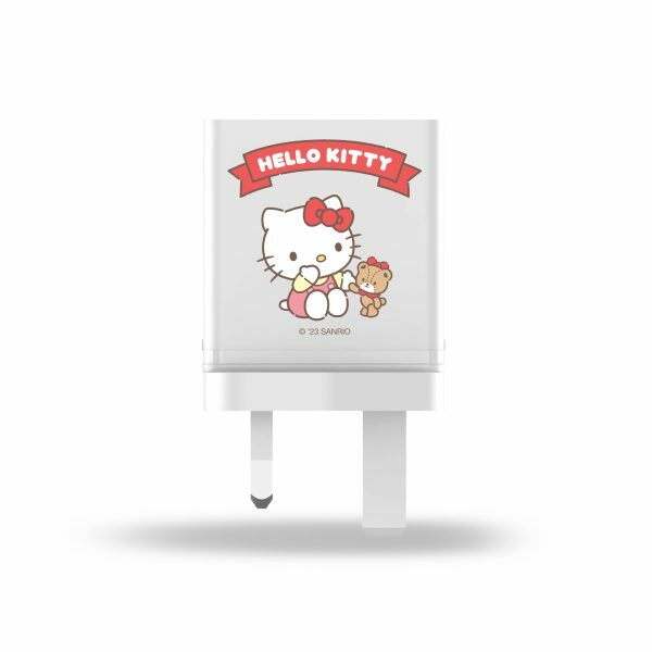 Animation Workshop Sanrio Characters 4 Port 30W PD & QC 3.0 USB Charger 4port23