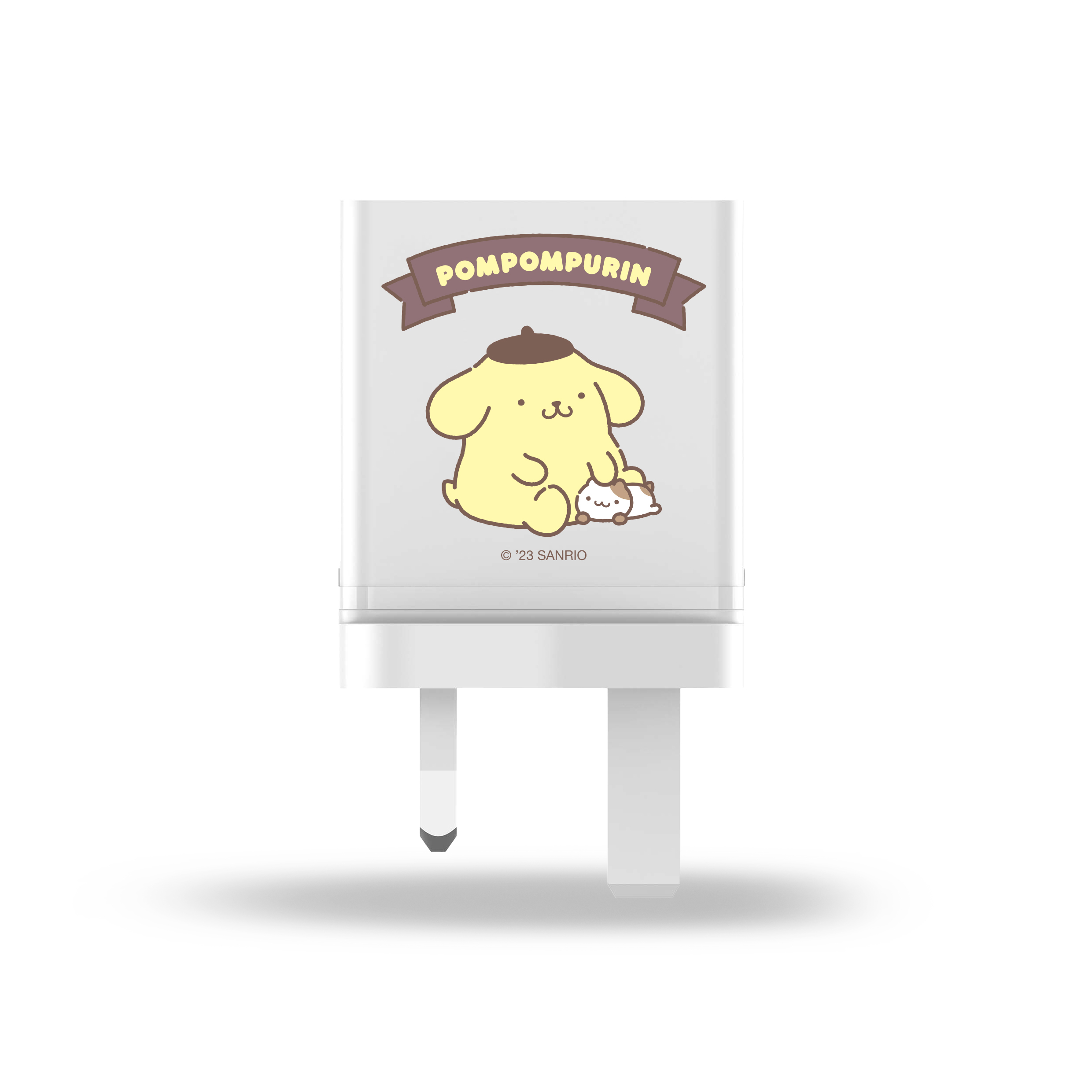 (2026新年限時優惠) Animation Workshop Sanrio Characters 45W Universal travel AdapterAnimation Workshop Sanrio Characters 4 Port 30W PD & QC 3.0 USB Charger 4port23