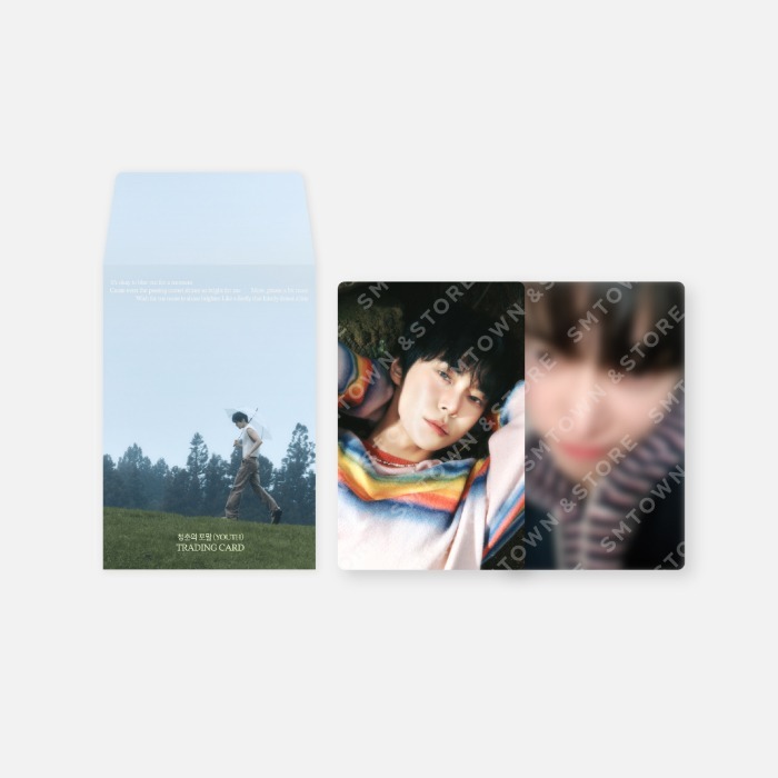 DOYOUNG 청춘의 포말(YOUTH) - RANDOM TRADING CARD SET