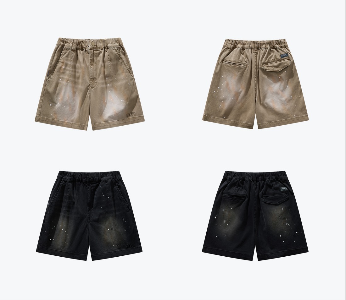 SENSE Heavywash Smudged Chino