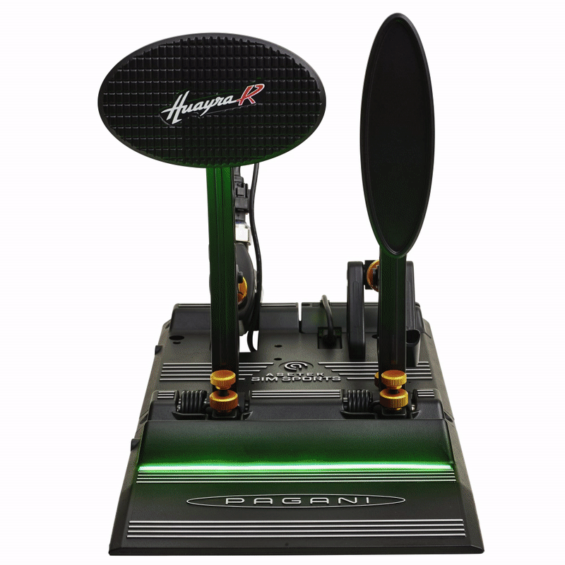 Asetek SimSports™ Pagani Huayra R Sim Racing Pedals
