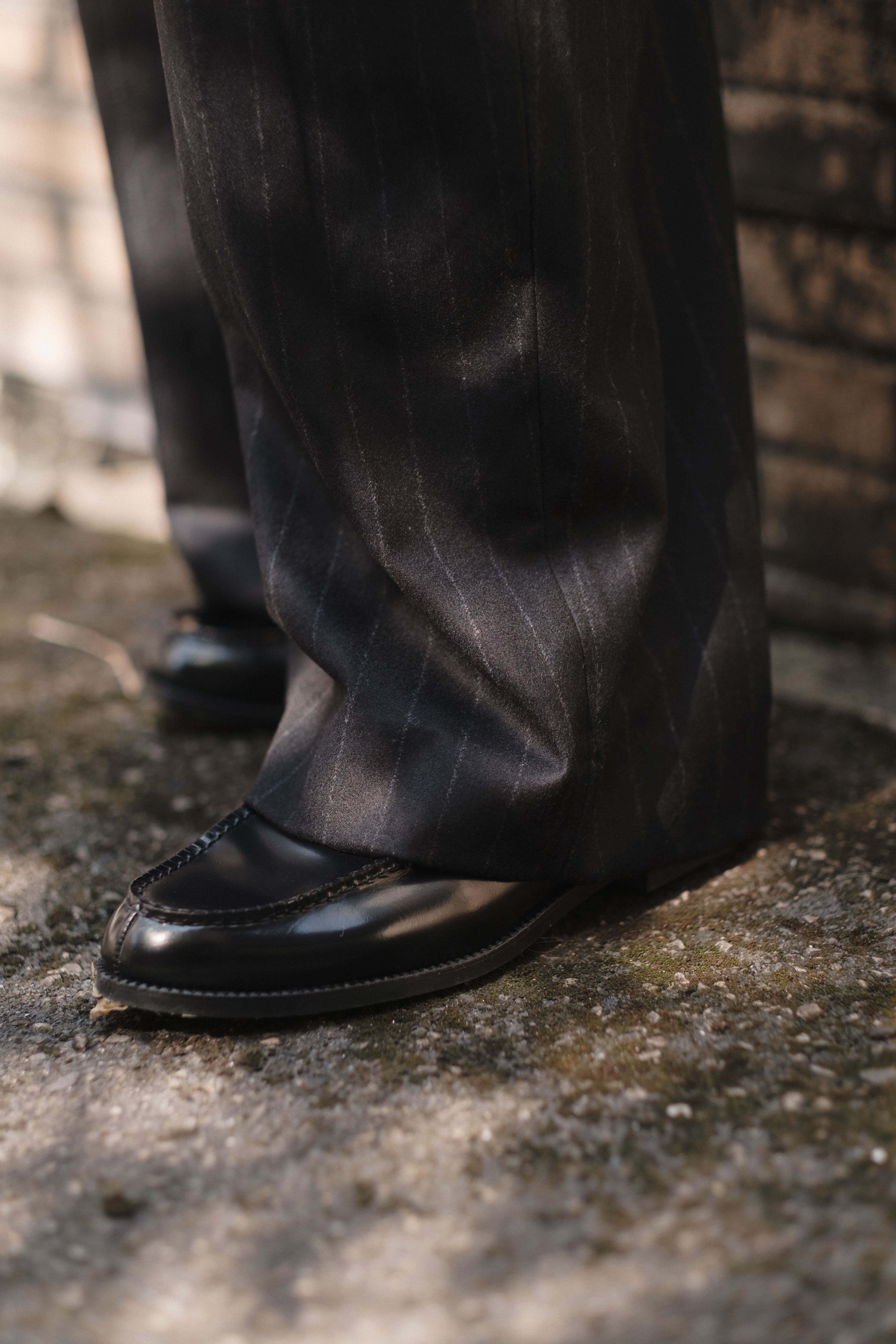 SHINYAKOZUKA - Dear, BAGGY / CHALK STRIPE SHINYAKOZUKA - Dear, BAGGY / CHALK STRIPE