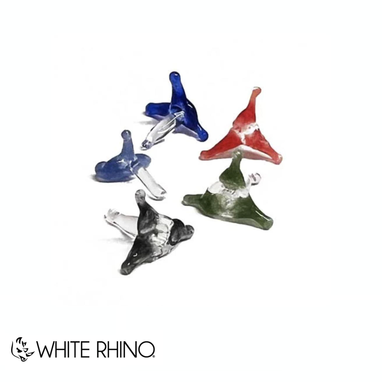 White Rhino Glass Screens 三角型 玻璃濾網