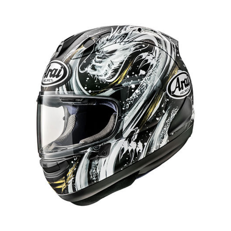 ARAI RX-7X KIYONARI 水墨龍