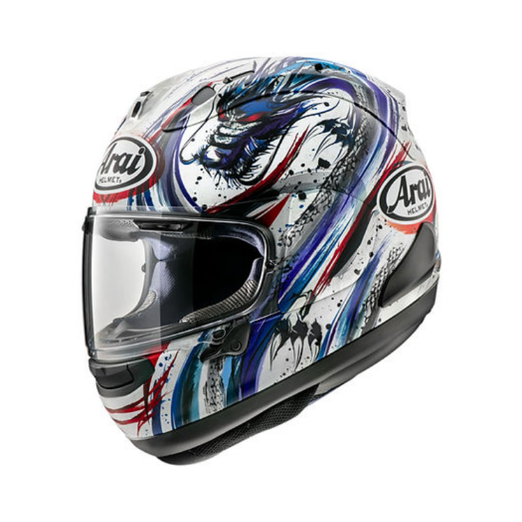 ARAI RX-7X KIYONARI TRICO 彩墨龍