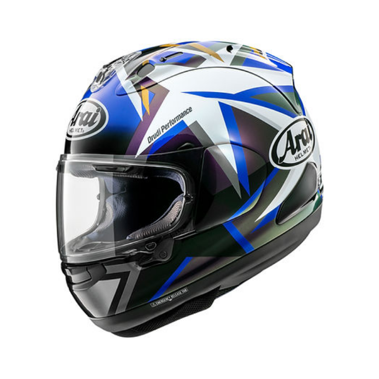 ARAI RX-7X MAVERICK GP4 選手彩繪