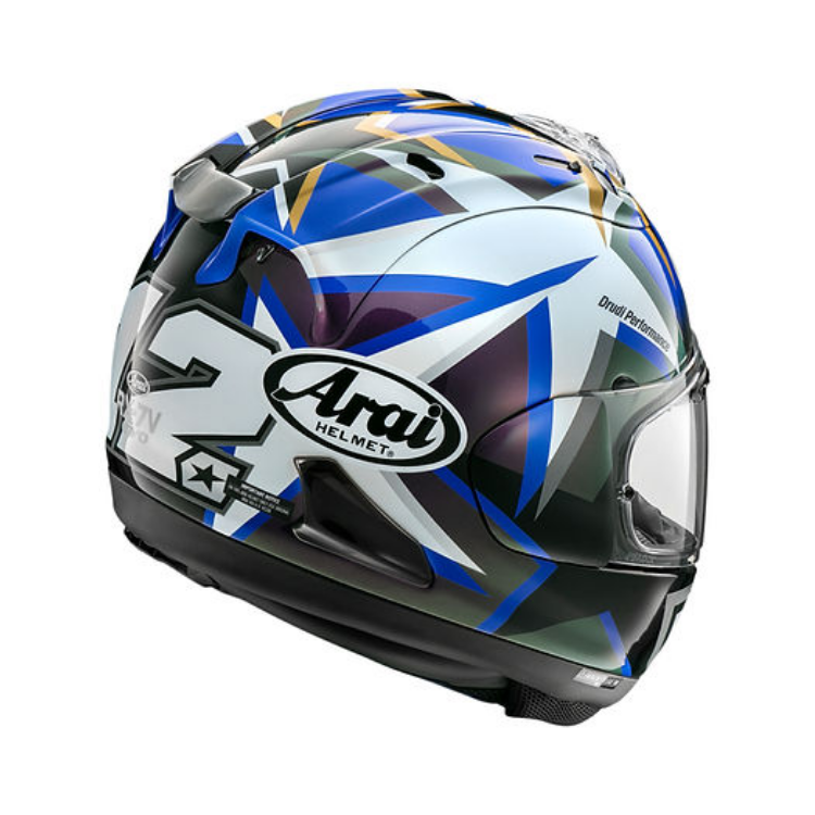 ARAI RX-7X MAVERICK GP4 選手彩繪