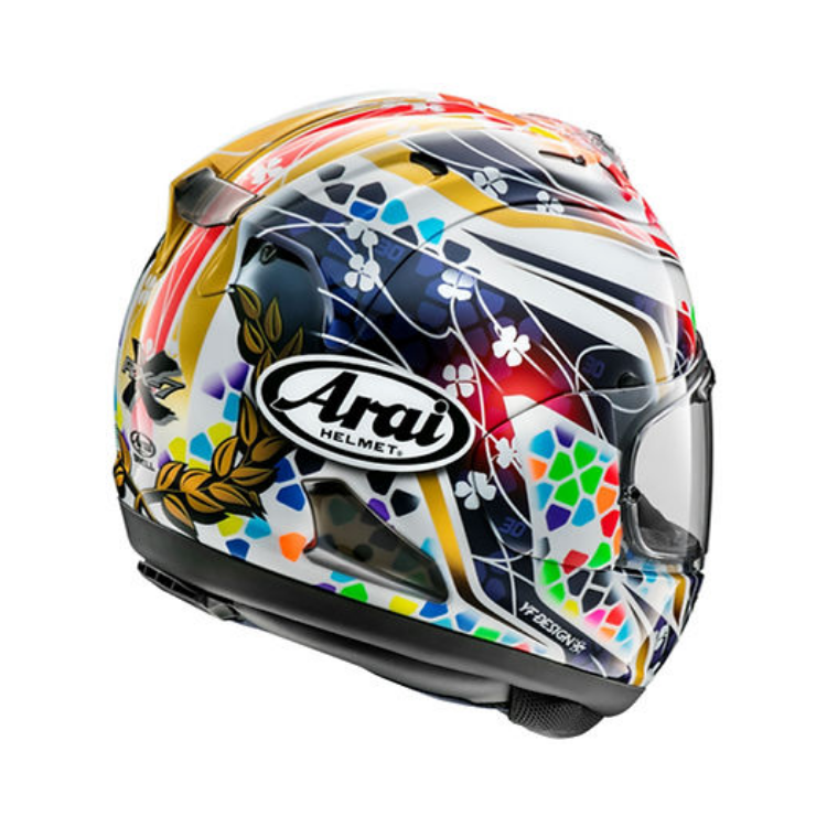 ARAI RX-7X NAKAGAMI GP2 選手彩繪