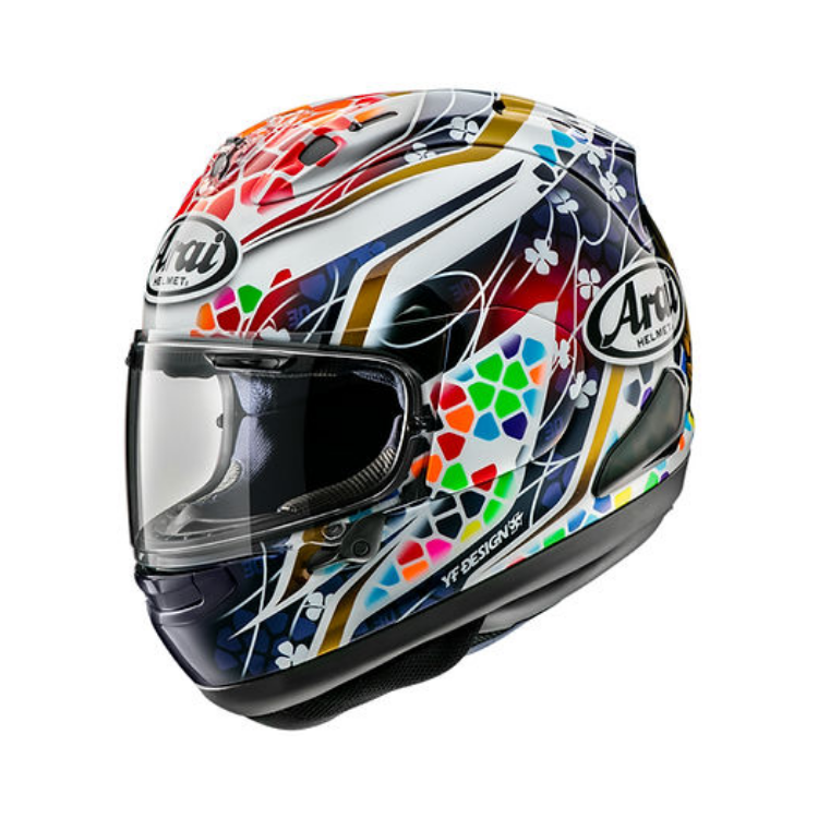ARAI RX-7X NAKAGAMI GP2 選手彩繪