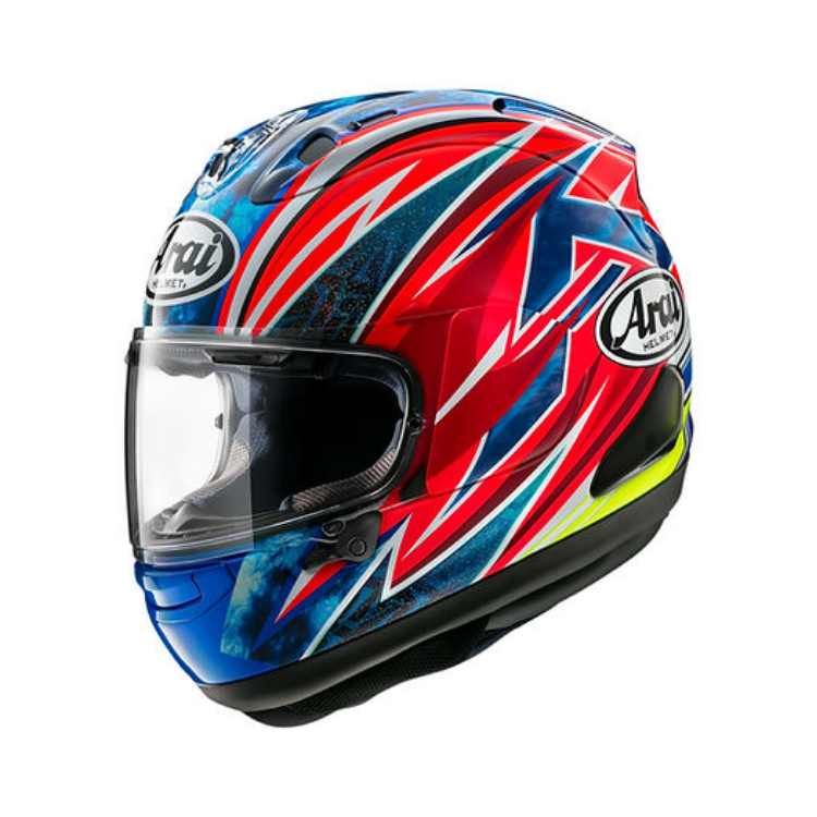 ARAI RX-7X OGURA 選手彩繪