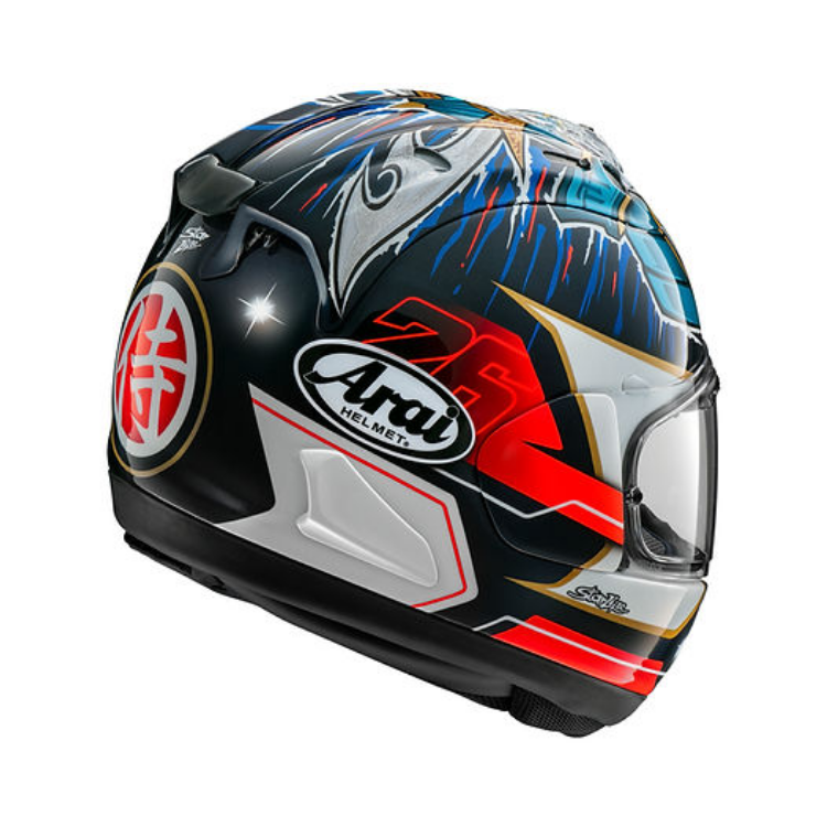 ARAI RX-7X PEDROSA SHOGUN 選手彩繪