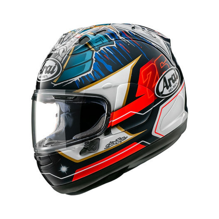ARAI RX-7X PEDROSA SHOGUN 選手彩繪