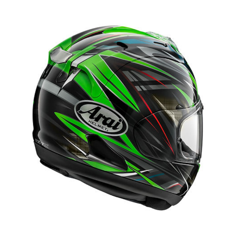 ARAI RX-7X RADICAL GREEN
