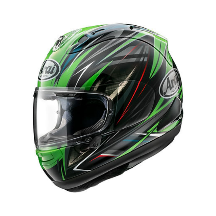 ARAI RX-7X RADICAL GREEN