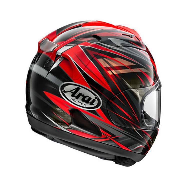 ARAI RX-7X RADICAL RED