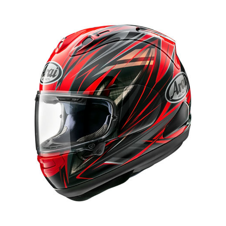 ARAI RX-7X RADICAL RED