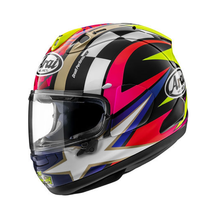 ARAI RX-7X SCHWANTZ 30TH 選手彩繪