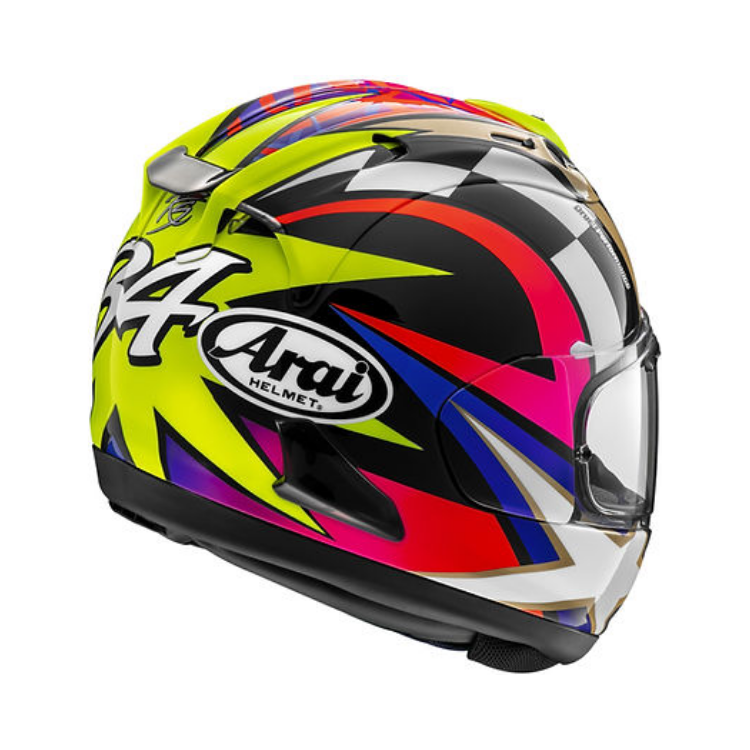 ARAI RX-7X SCHWANTZ 30TH 選手彩繪