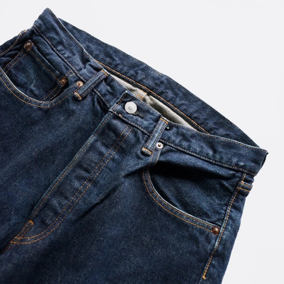 RE-STOCK: A.PRESSE DARK WASHED DENIM PANTS E - PRE ORDER ITEM (預訂中)