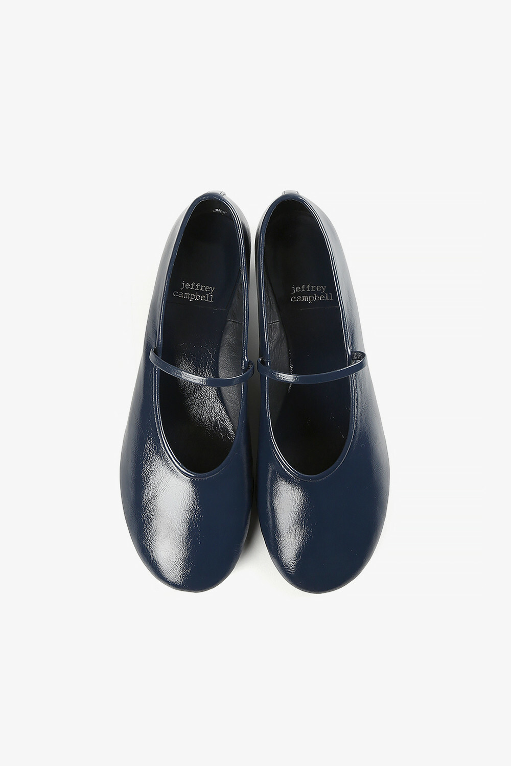 My Dream 舒適皮料低跟鞋